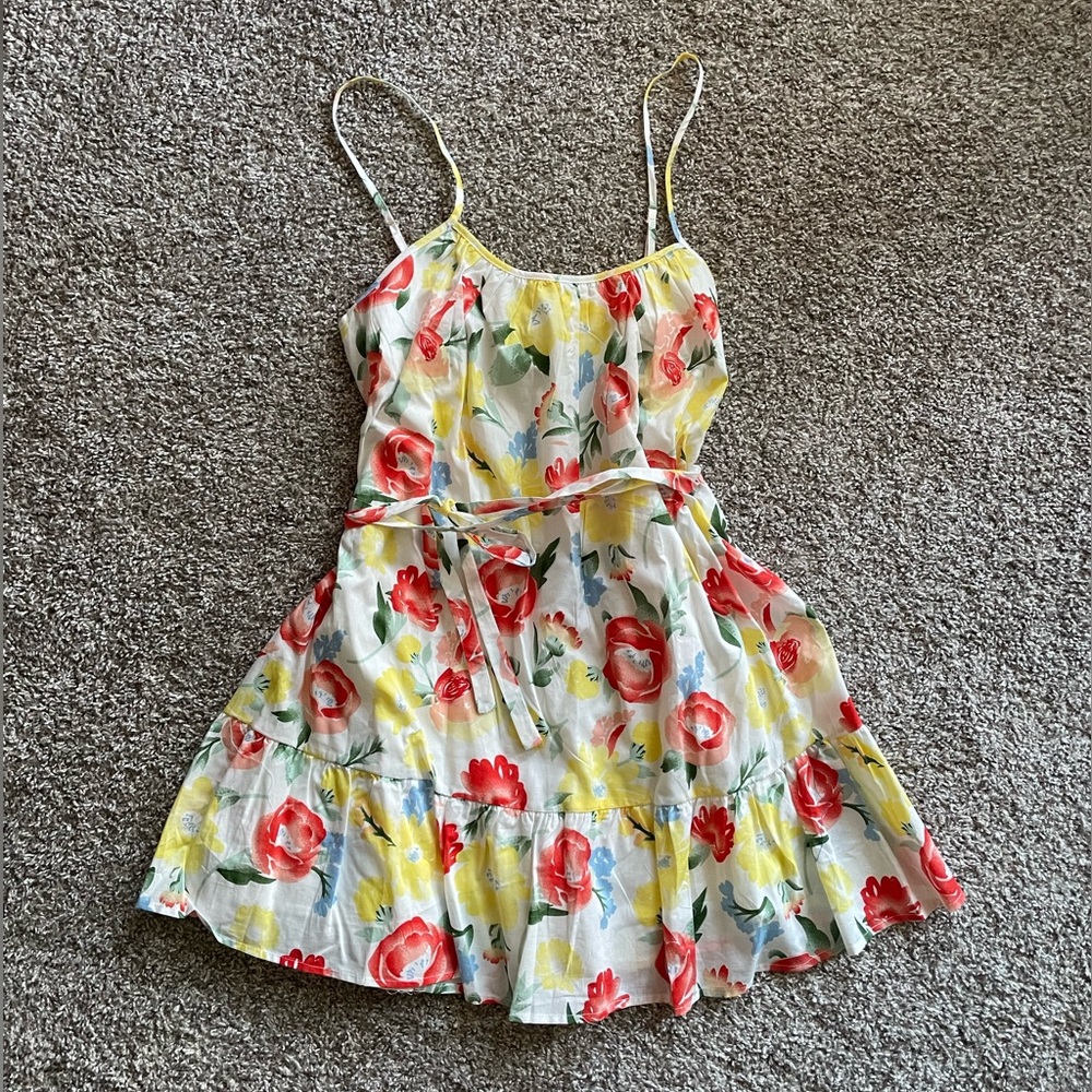 NWT Red Dress Boutique White Floral Dress